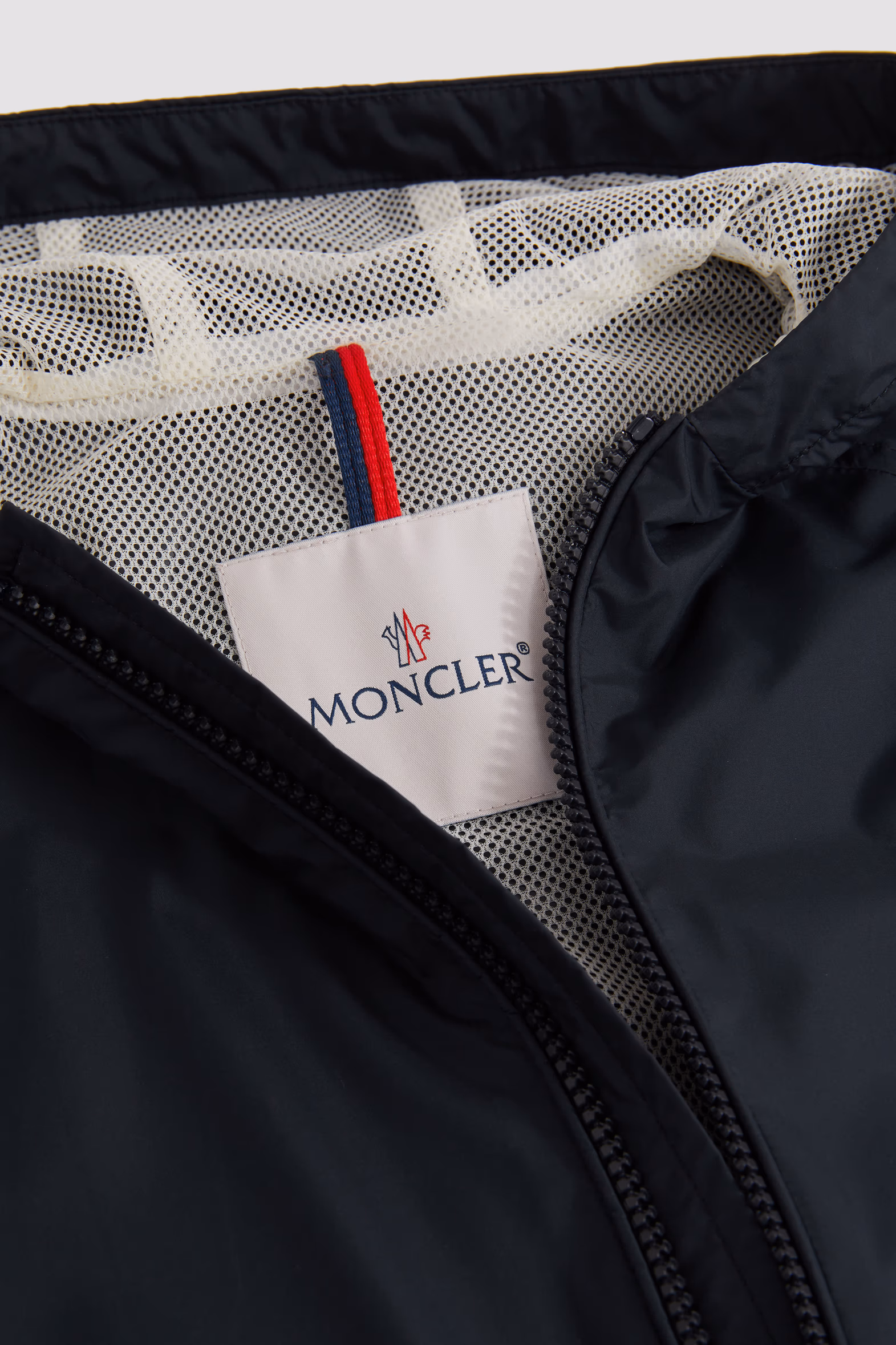 Desmon Hooded Jacket Boy Dark Blue Moncler 6